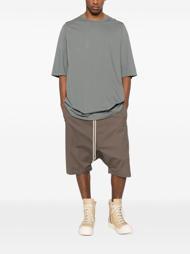 Rick Owens round-neck short-sleeves T-shirt outlook