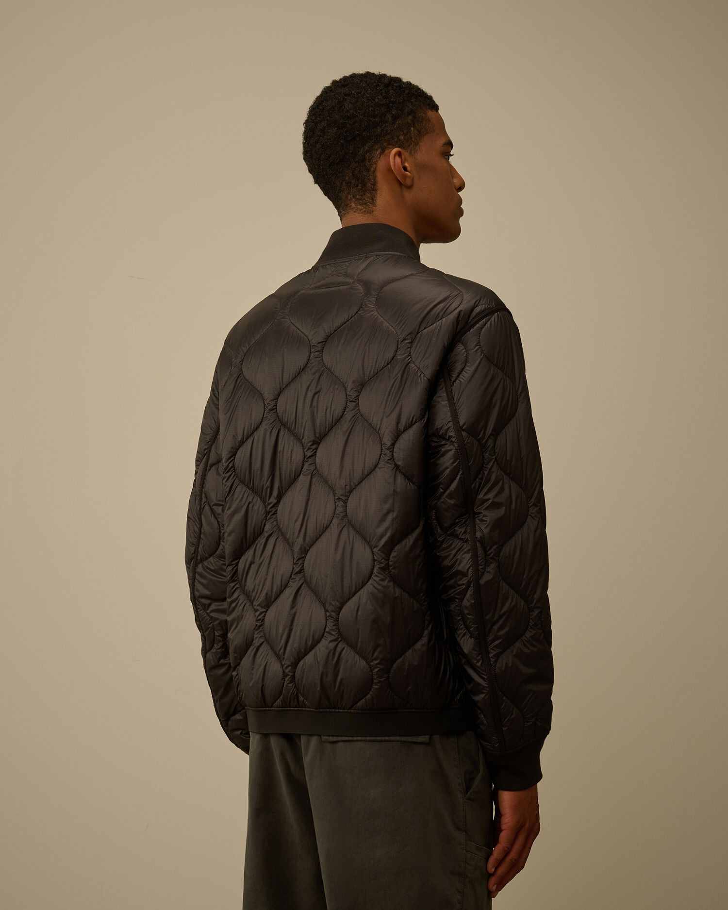Liner Bomber Padded Jacket - 4