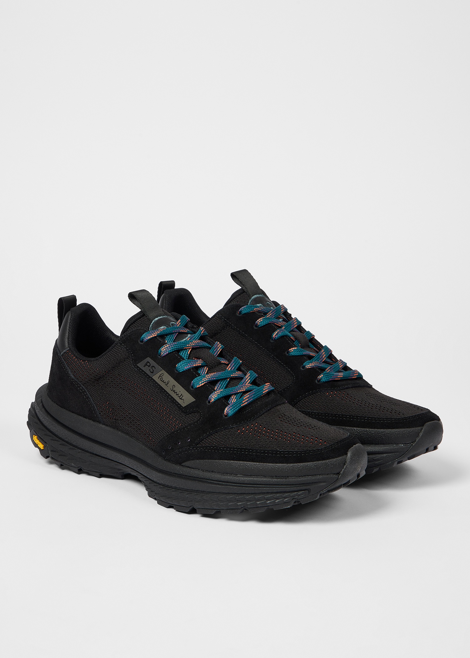 Black Nylon 'Darter' Trainers - 2