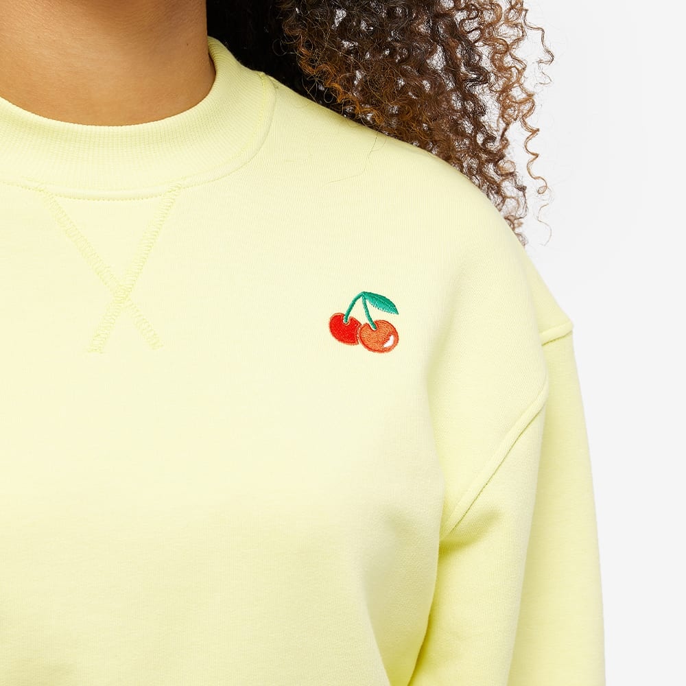 Sportmax Salice Cherry Crew Sweat - 4