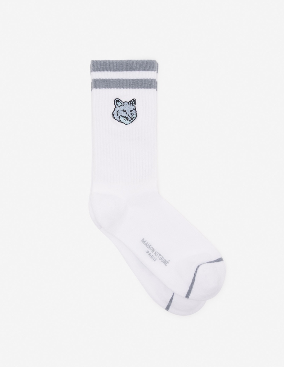 BOLD FOX HEAD SPORTY SOCKS - 1