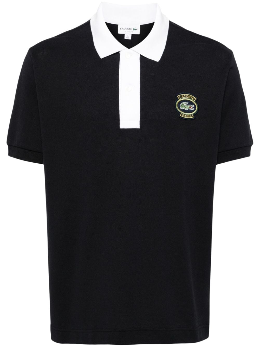 logo-appliquÃ© polo shirt - 1