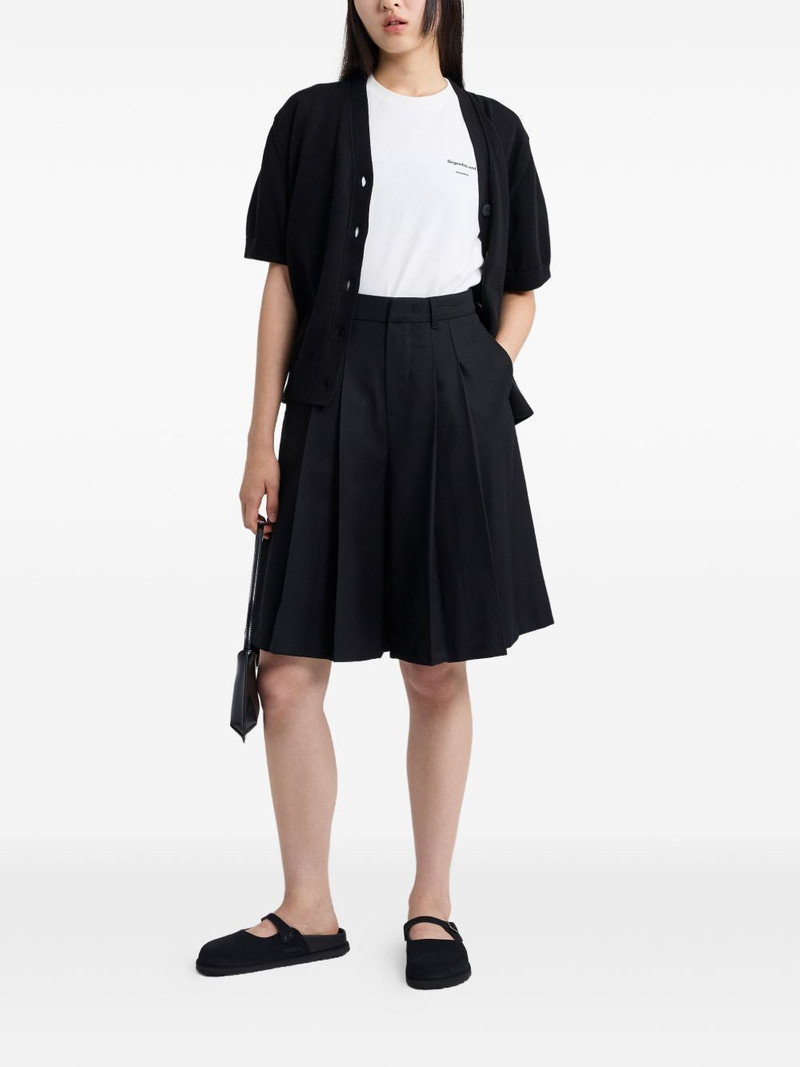 ADER error crew-neck appliqué T-shirt outlook