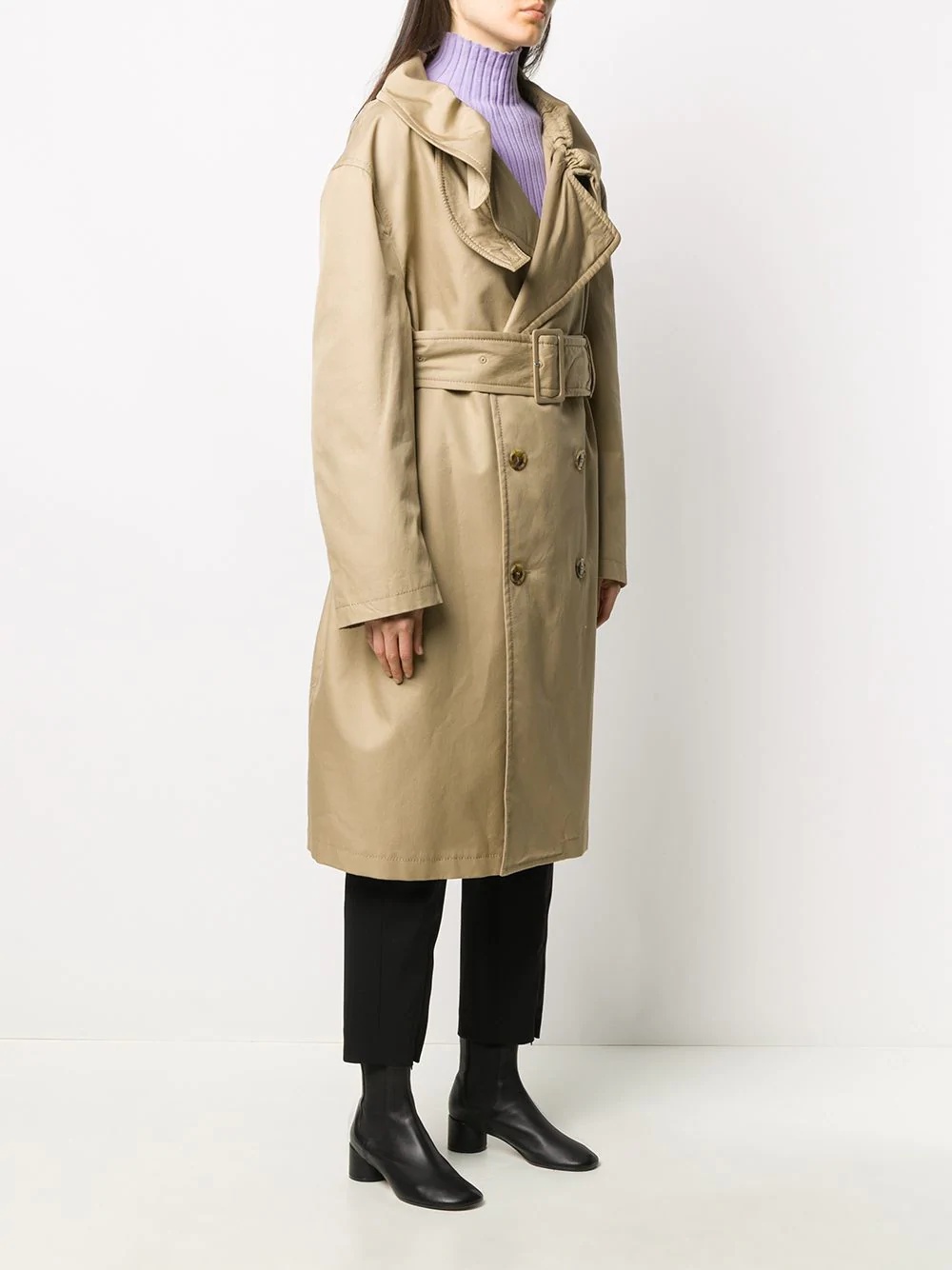 Maison Margiela Reversible Trench Coat - Farfetch