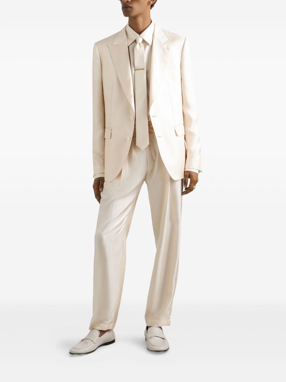 silk trousers - 2