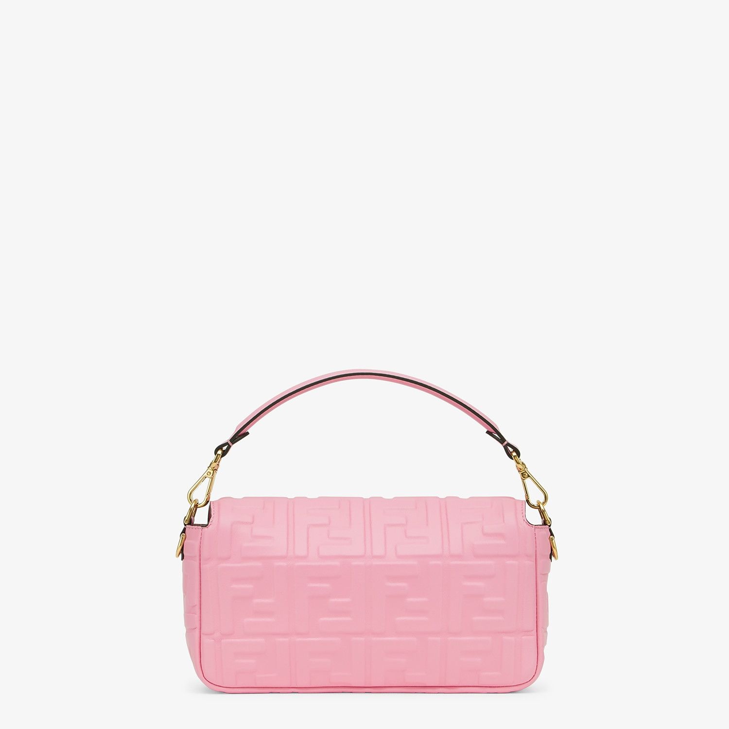 Pink nappa leather bag - 3