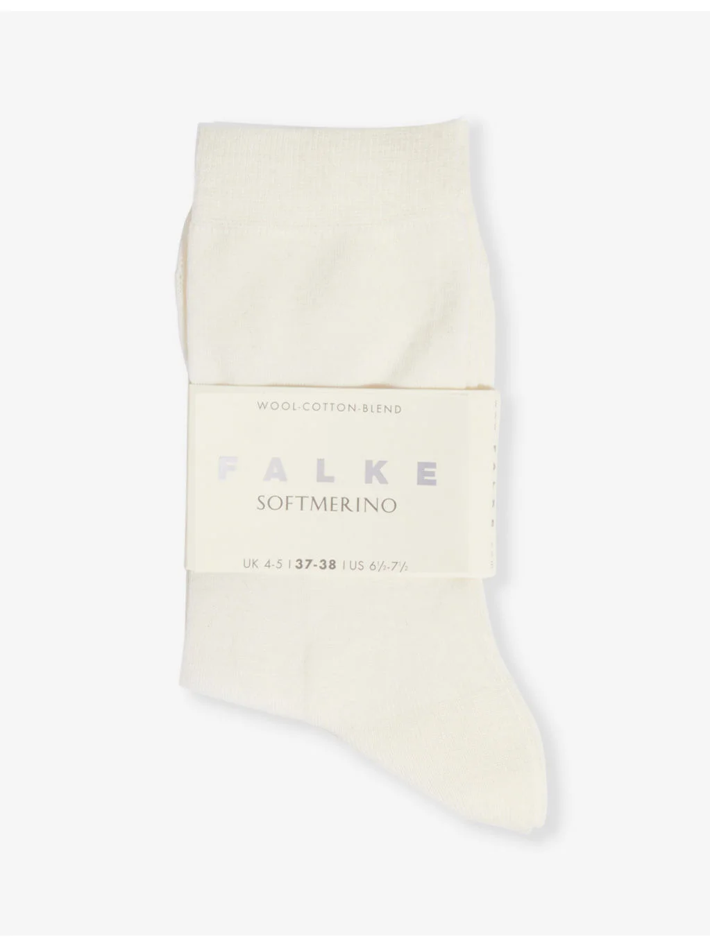 Softmerino ankle-rise stretch-wool blend socks - 1