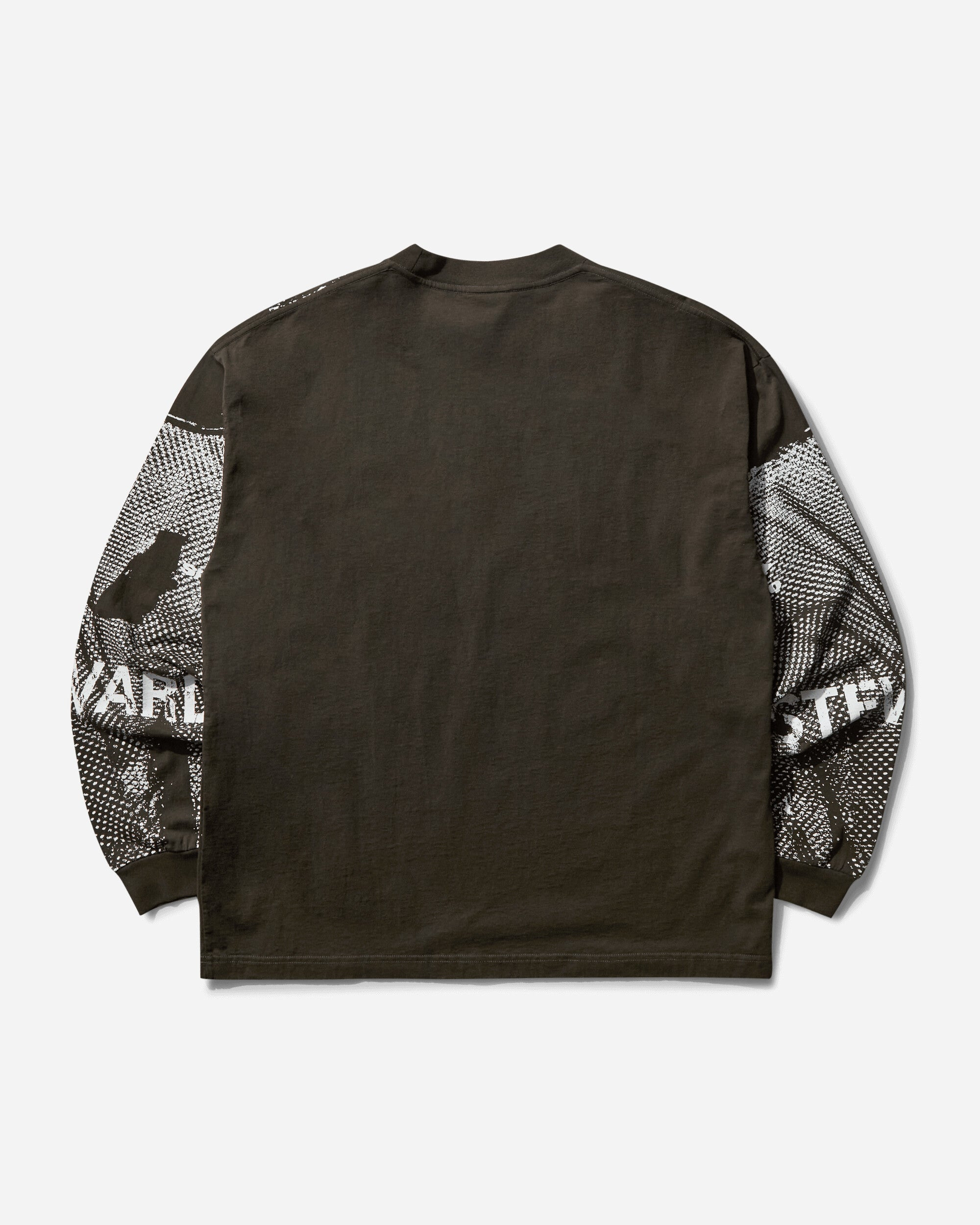 Men's Steward Vest Longsleeve T-Shirt Dark Olive - 2