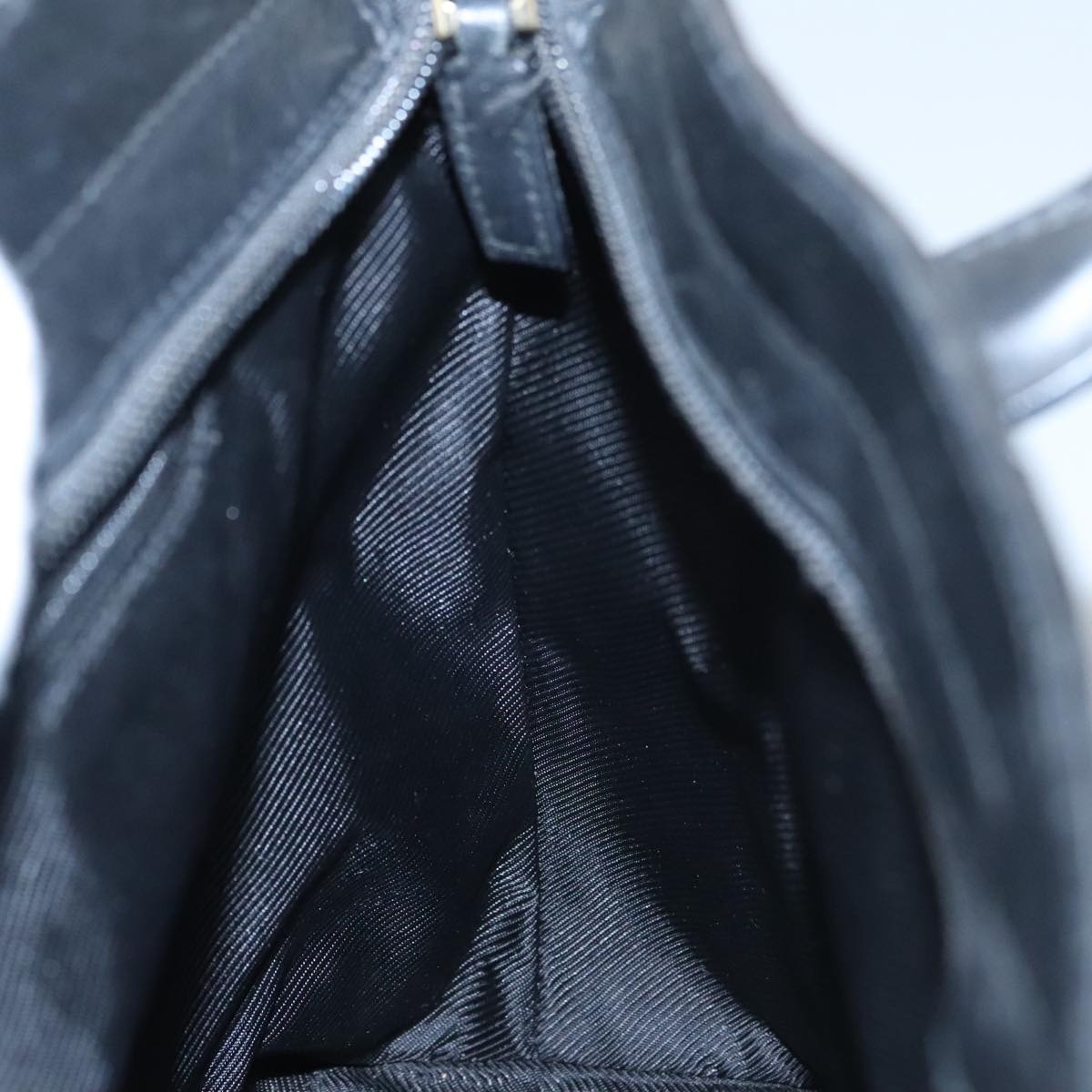 GUCCI GG Canvas Hand Bag Black - 16