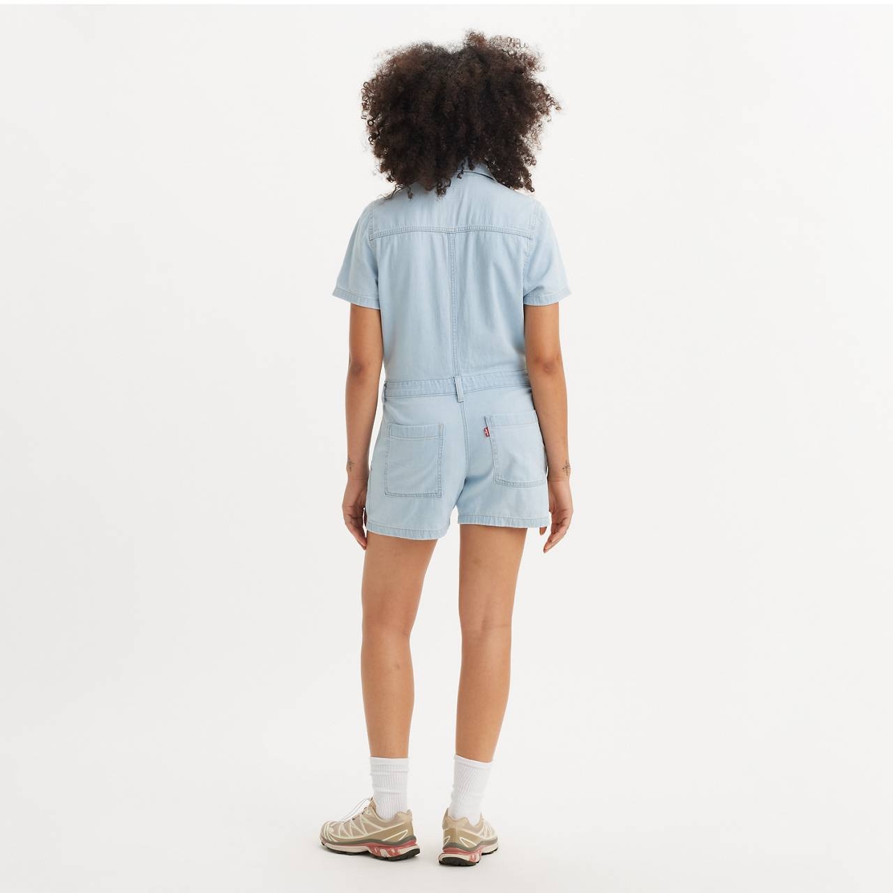 HERITAGE SHORT SLEEVE ROMPER - 3