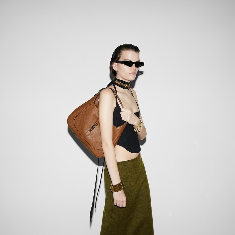 GUCCI Gucci Jackie 1961 medium shoulder bag outlook