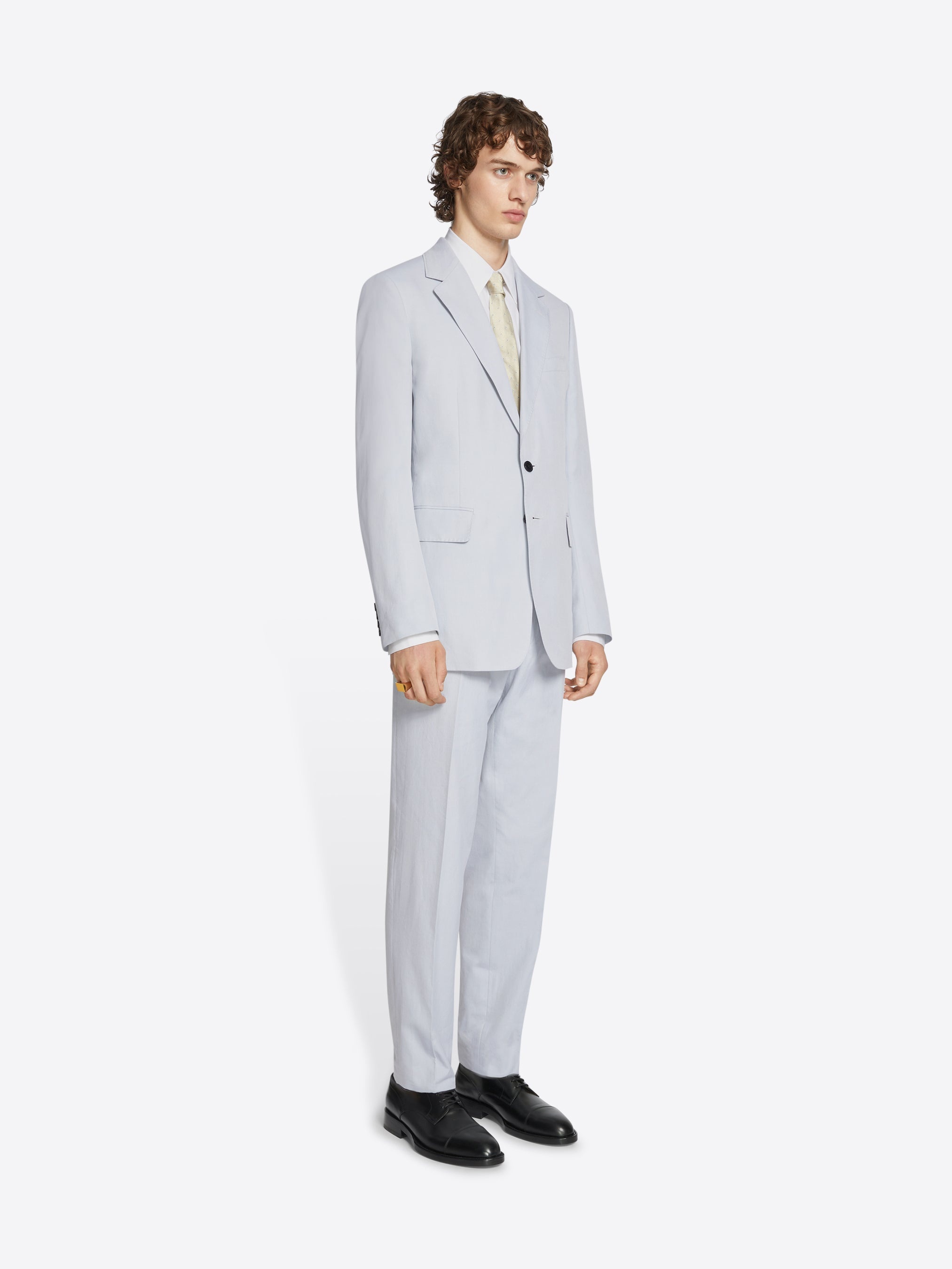 SOFT CONSTRUCTED SUIT - 3