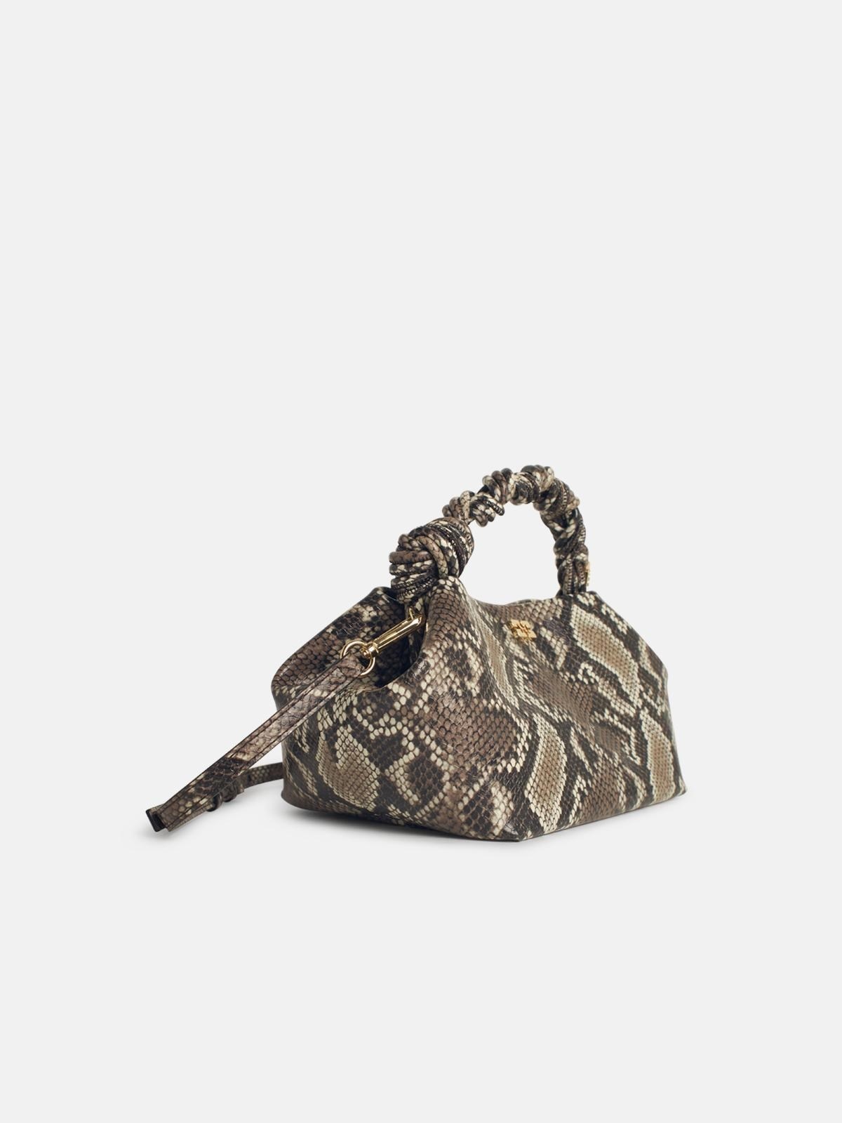 SMALL 'BOU' MULTICOLOR LEATHER BLEND BAG - 2