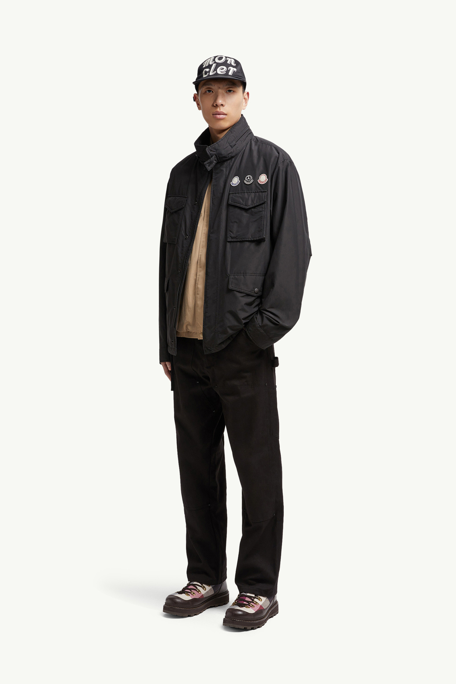 Moncler x Mercedes-Benz by NIGO Orus Down Field Jacket - 2