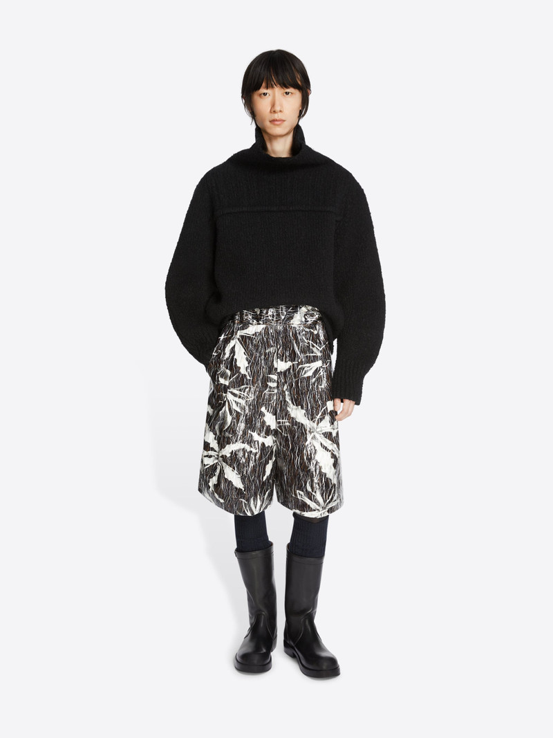 Dries Van Noten PRINTED BERMUDA SHORTS outlook