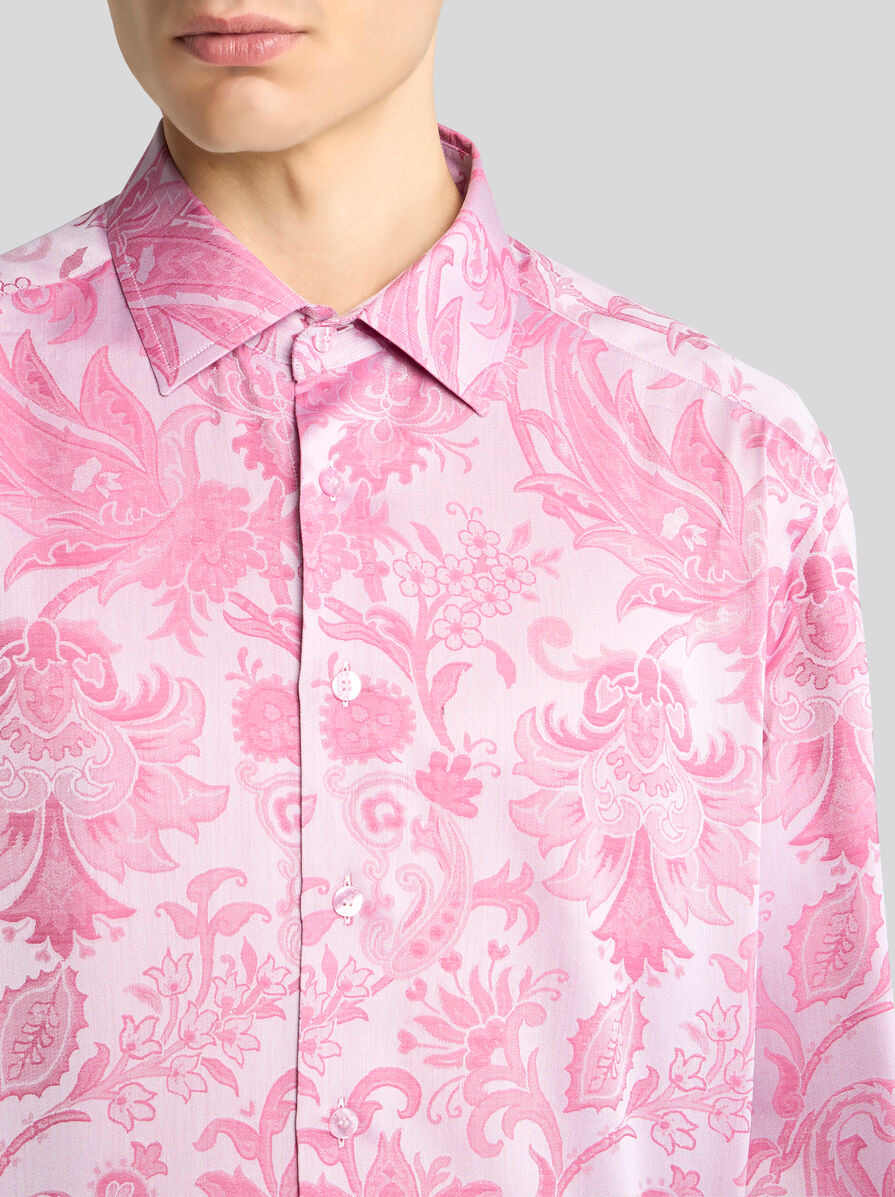 COTTON JACQUARD SHIRT - 3
