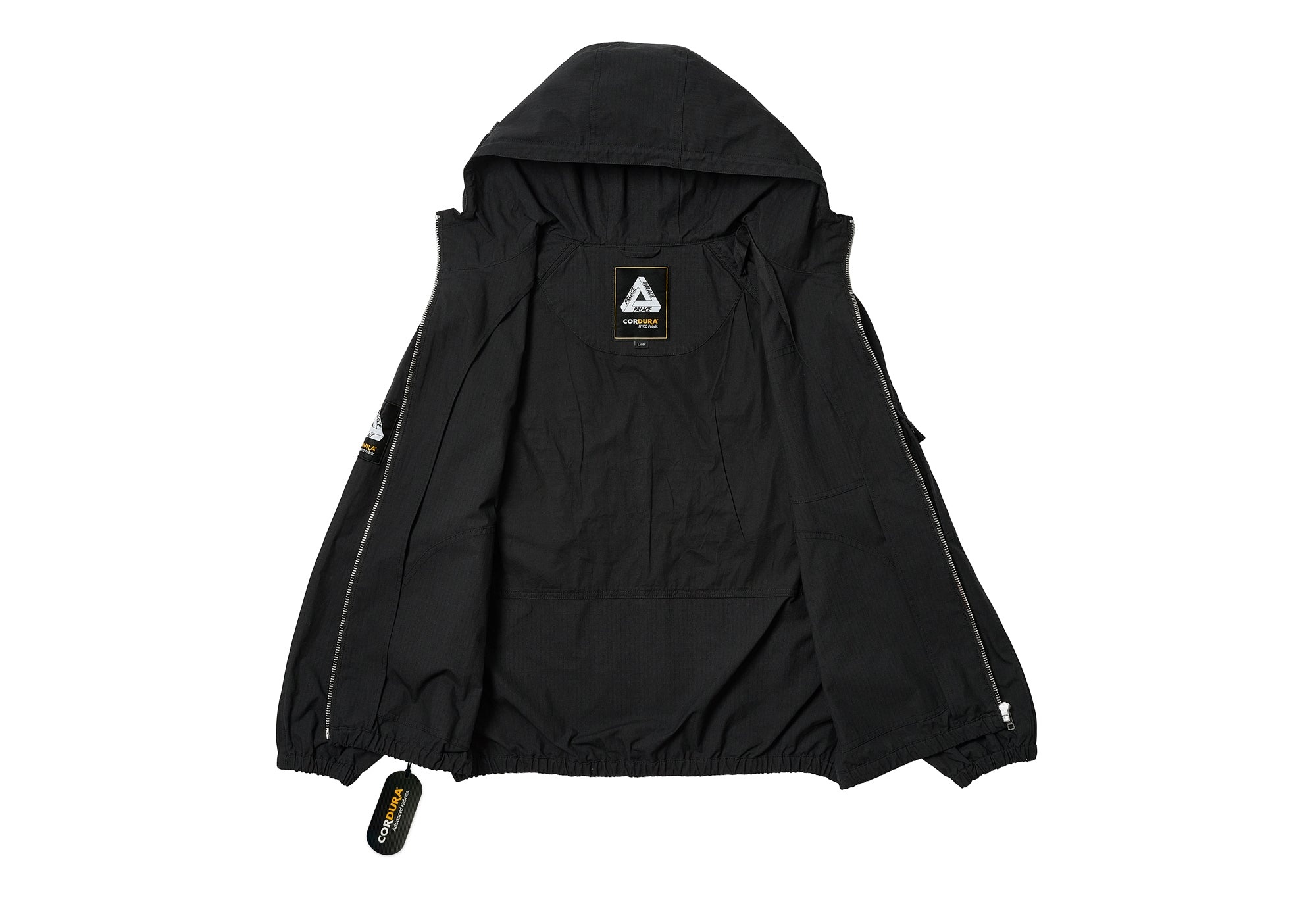 CORDURA NYCO RS JACKET BLACK - 2