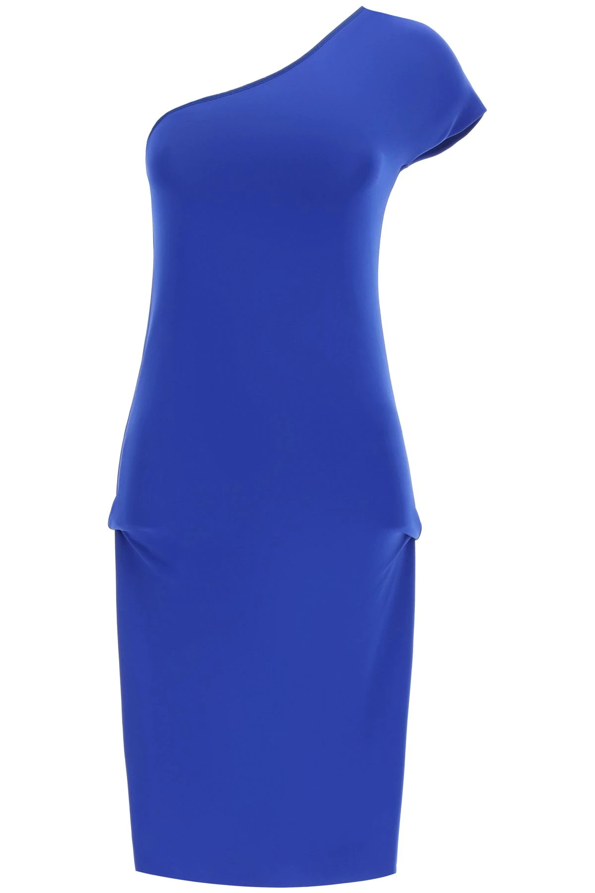 STRETCH VISCOSE INTERLOCK DRESS - 1