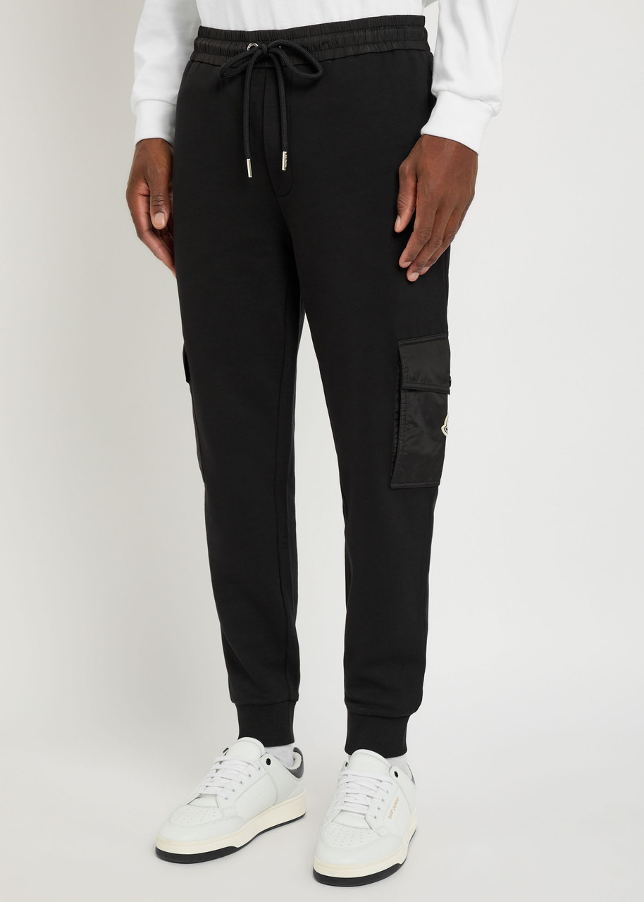 Moncler Cotton-blend Cargo Sweatpants - 2