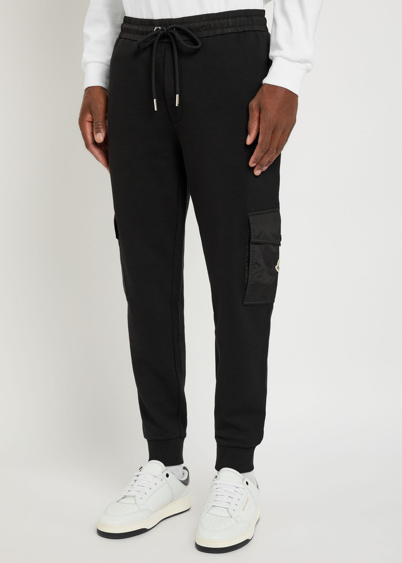 Moncler Moncler Cotton-blend Cargo Sweatpants outlook
