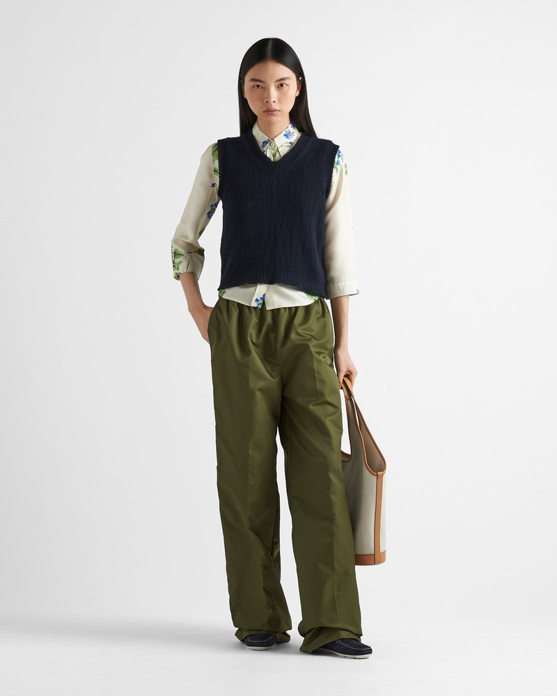 Prada Re-Nylon pants outlook