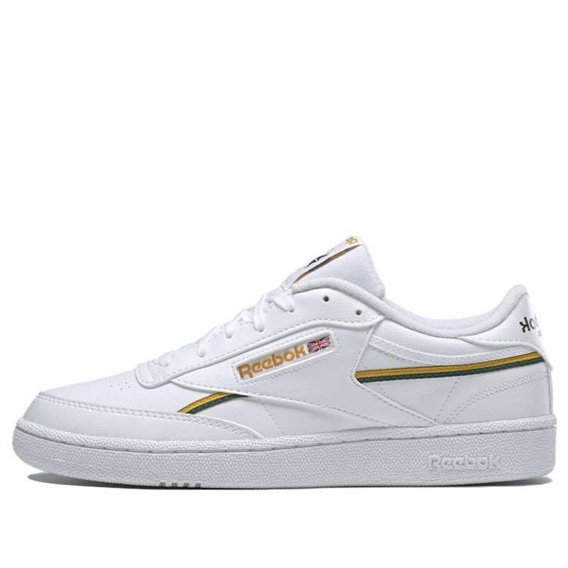 Reebok Club C 85 Vegan '화이트 그린 골드' GY7154 - 1