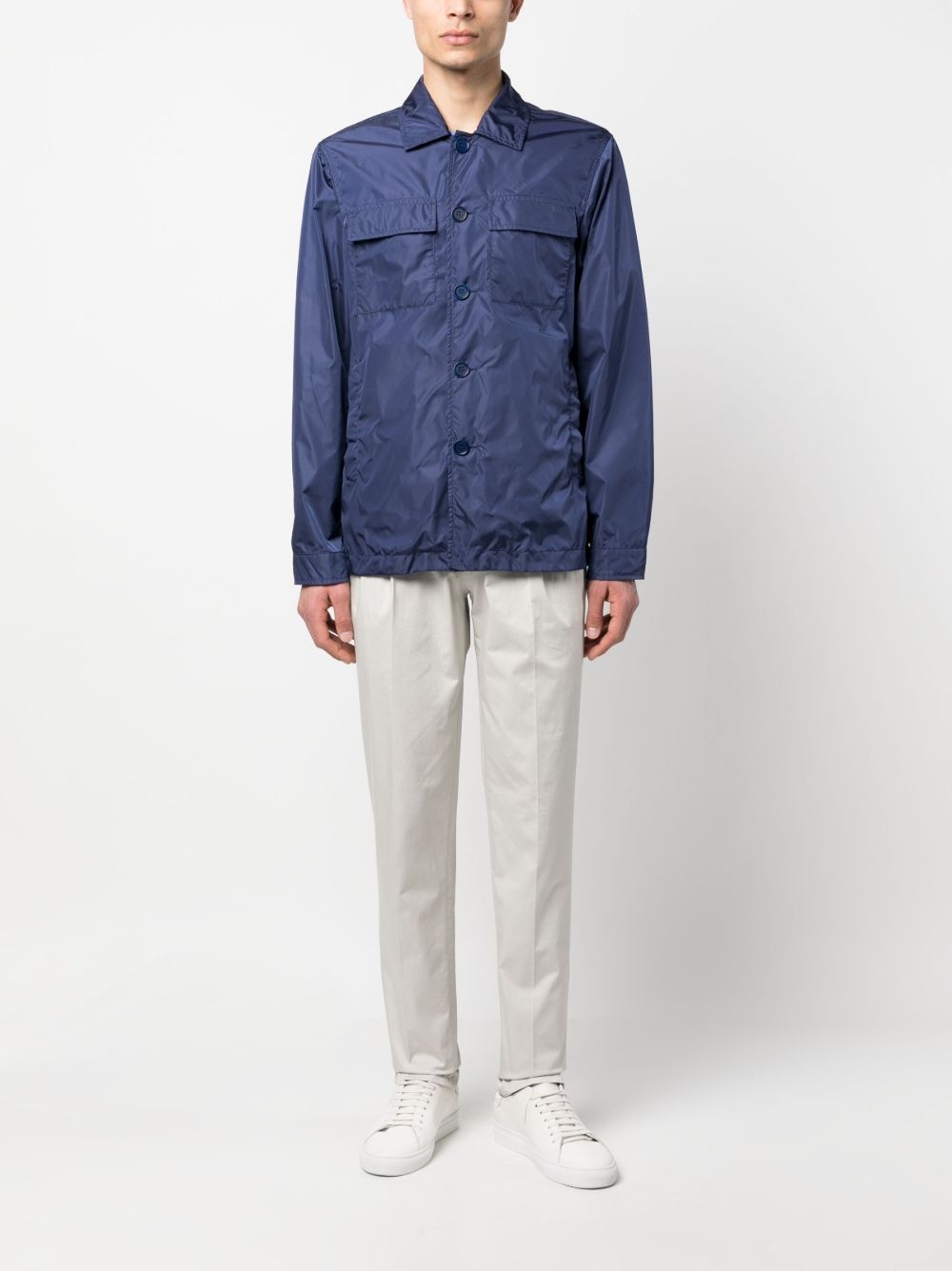 buttoned long-sleeve shirt - 2