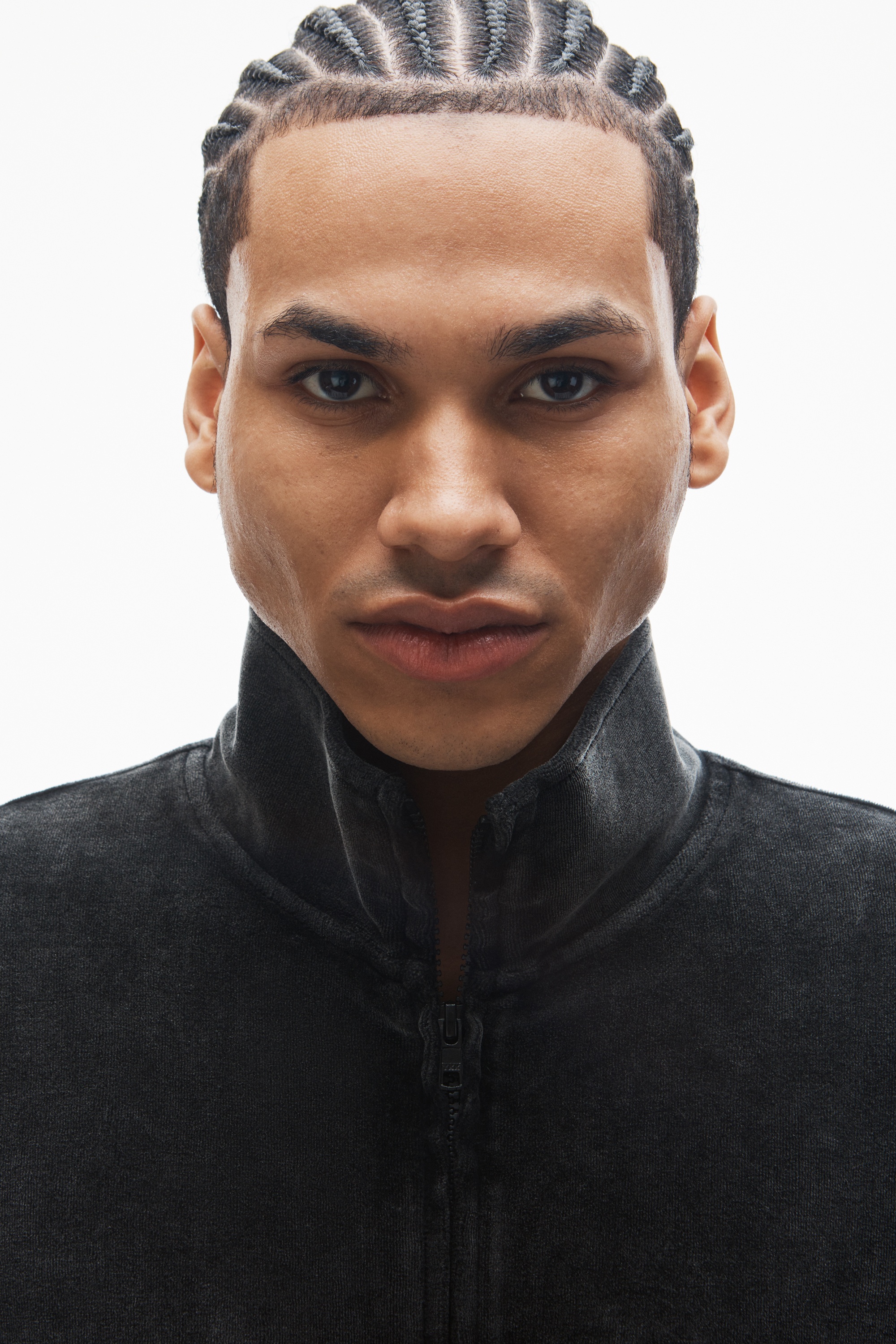 logo-embossed track jacket - 5