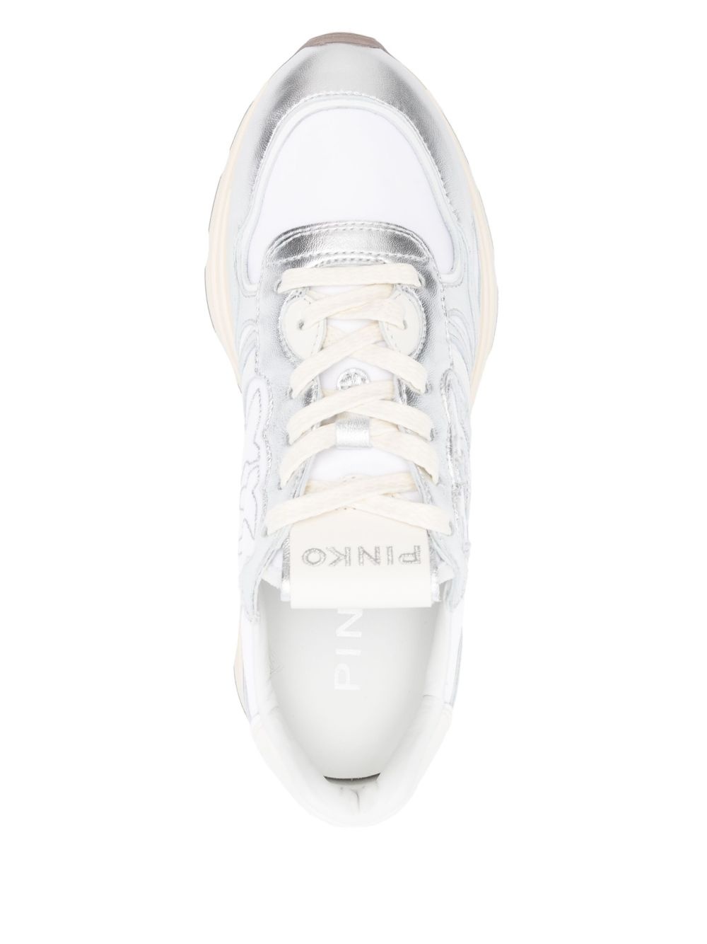 Love Birds-motif sneakers - 4