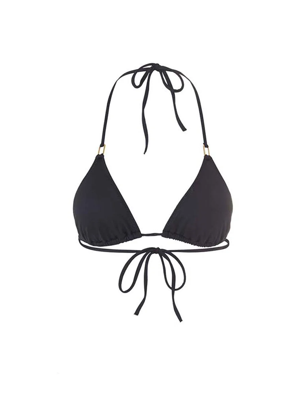 CANCUN BLACK BIKINI TOP - 1