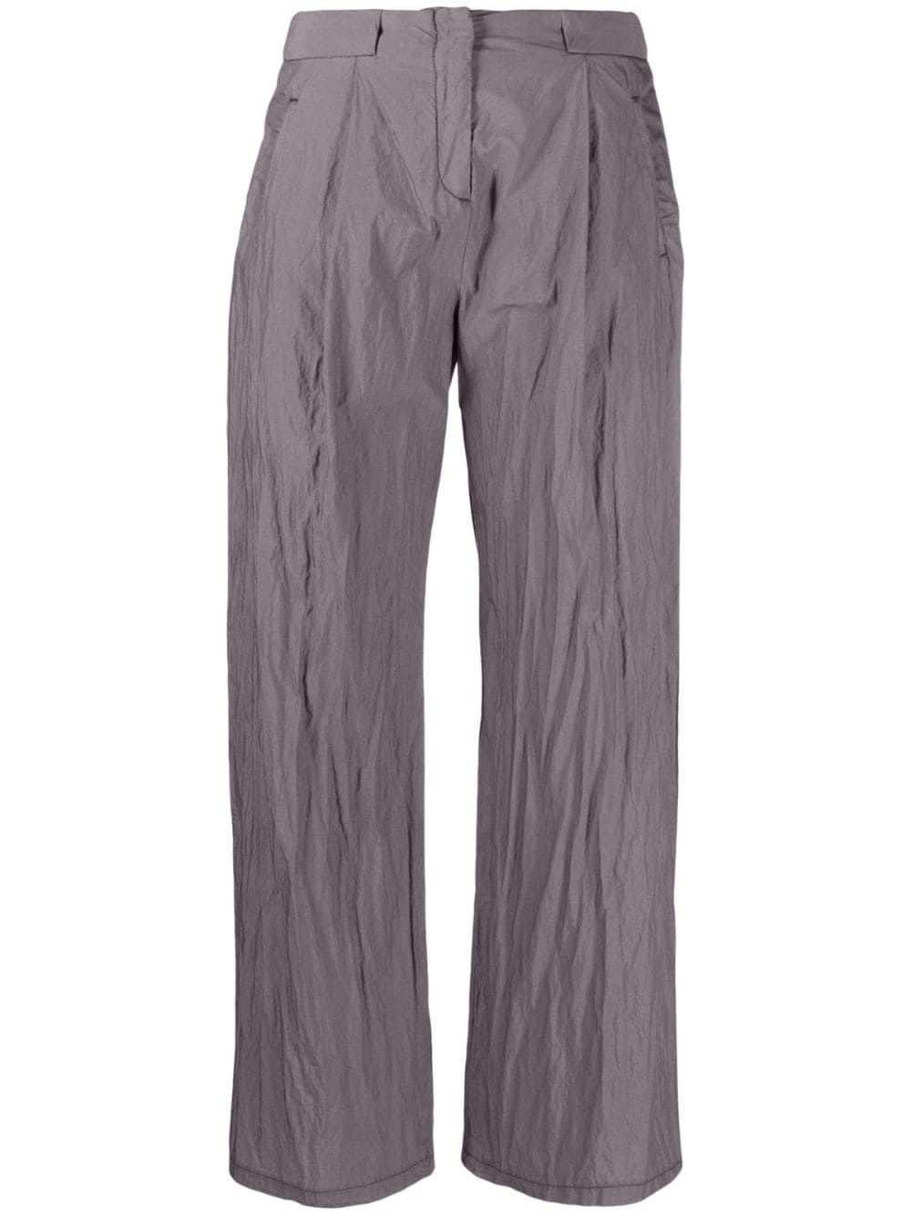 Serene crinkled trousers - 1