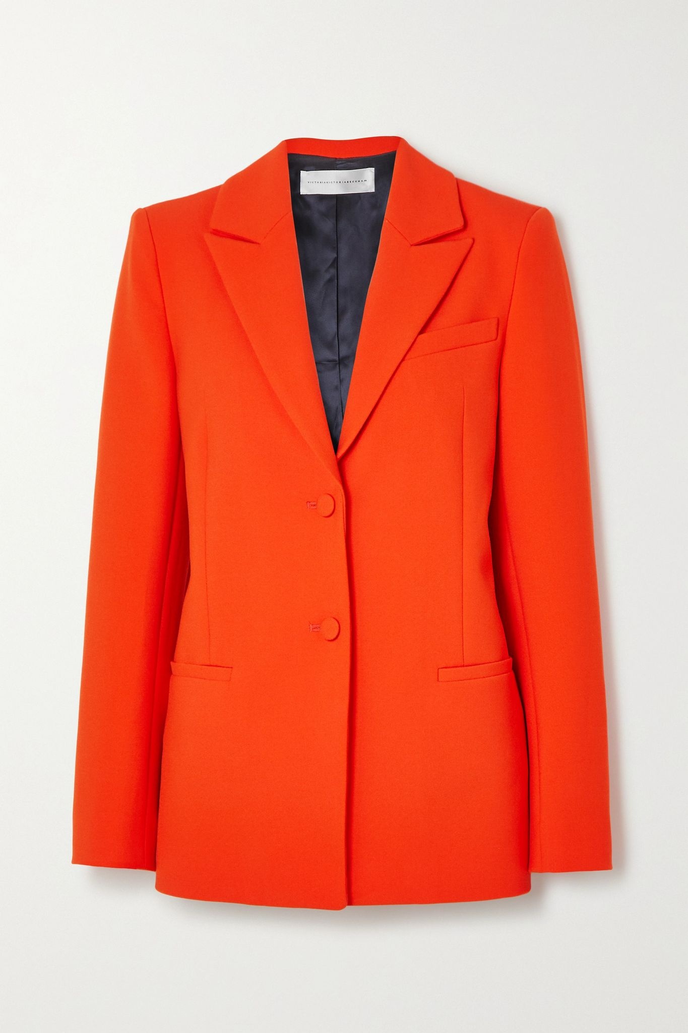 Crepe blazer - 1