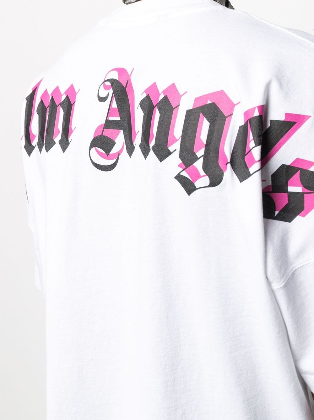 logo-print cotton T-shirt - 5