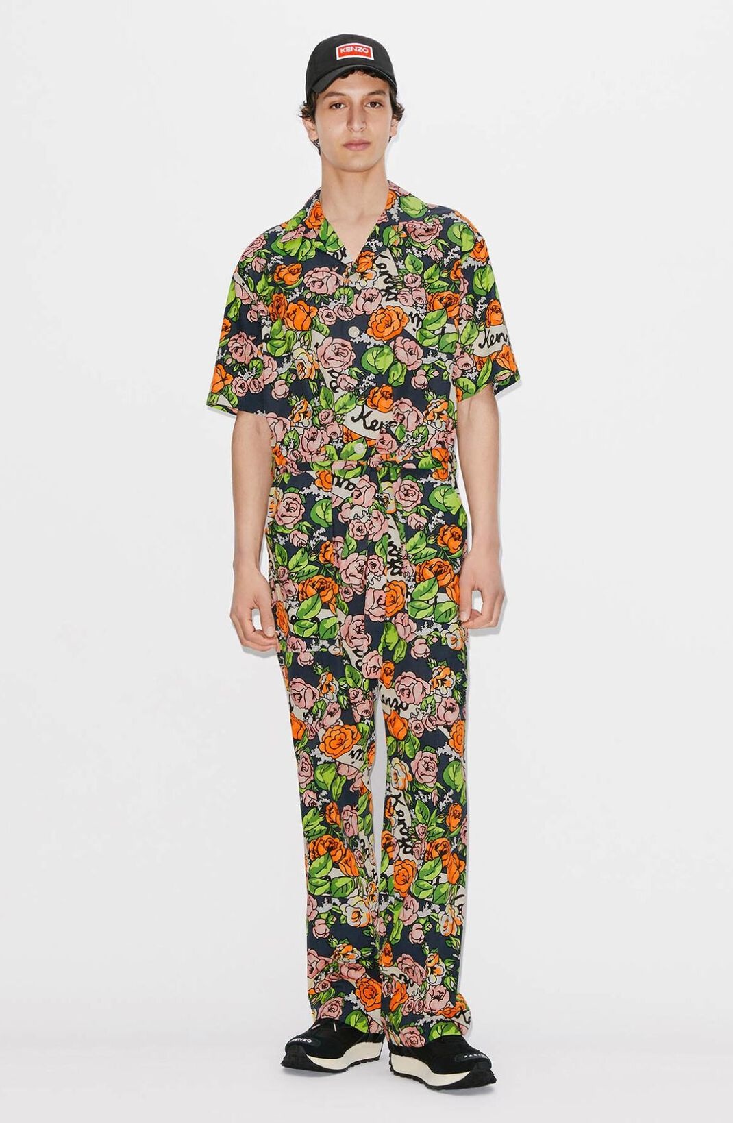 'Hawaiian Flower' jumpsuit - 3