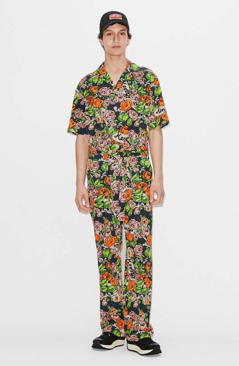 'Hawaiian Flower' jumpsuit 3