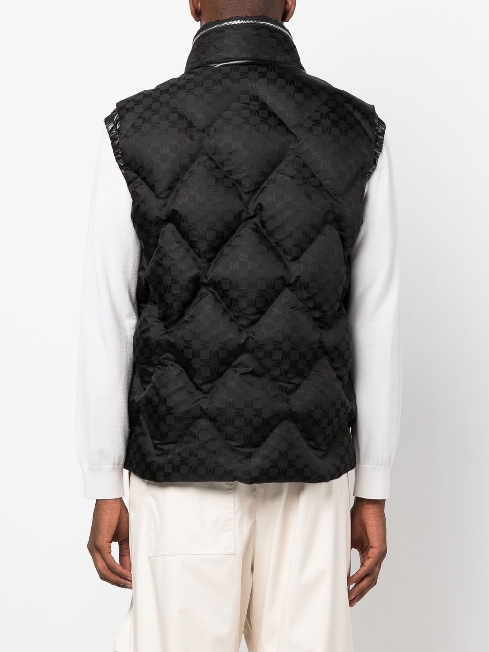 Kita quilted gilet - 4