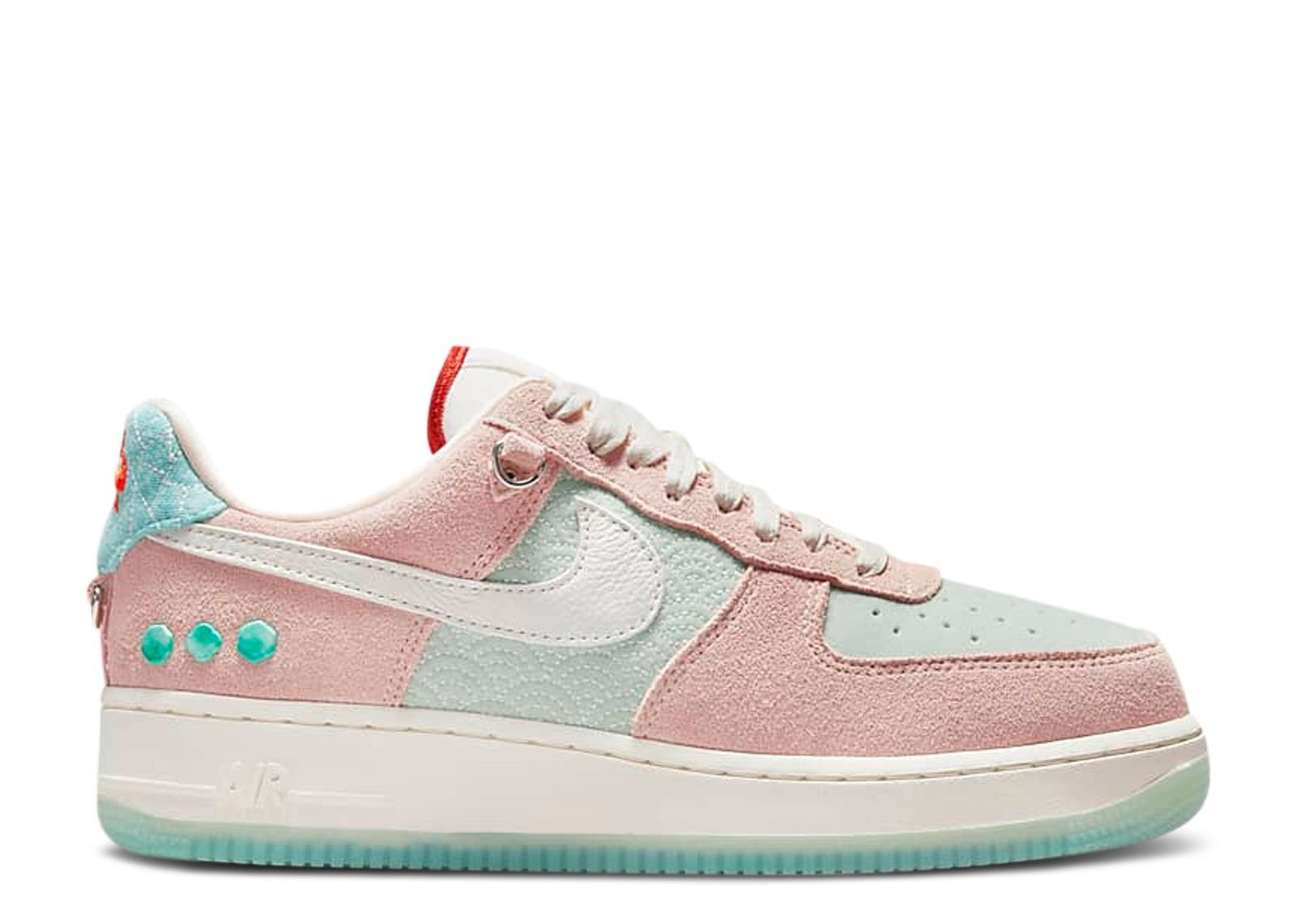 WMNS AIR FORCE 1 '07 LX 'SHAPELESS, FORMLESS AND LIMITLESS' - 1