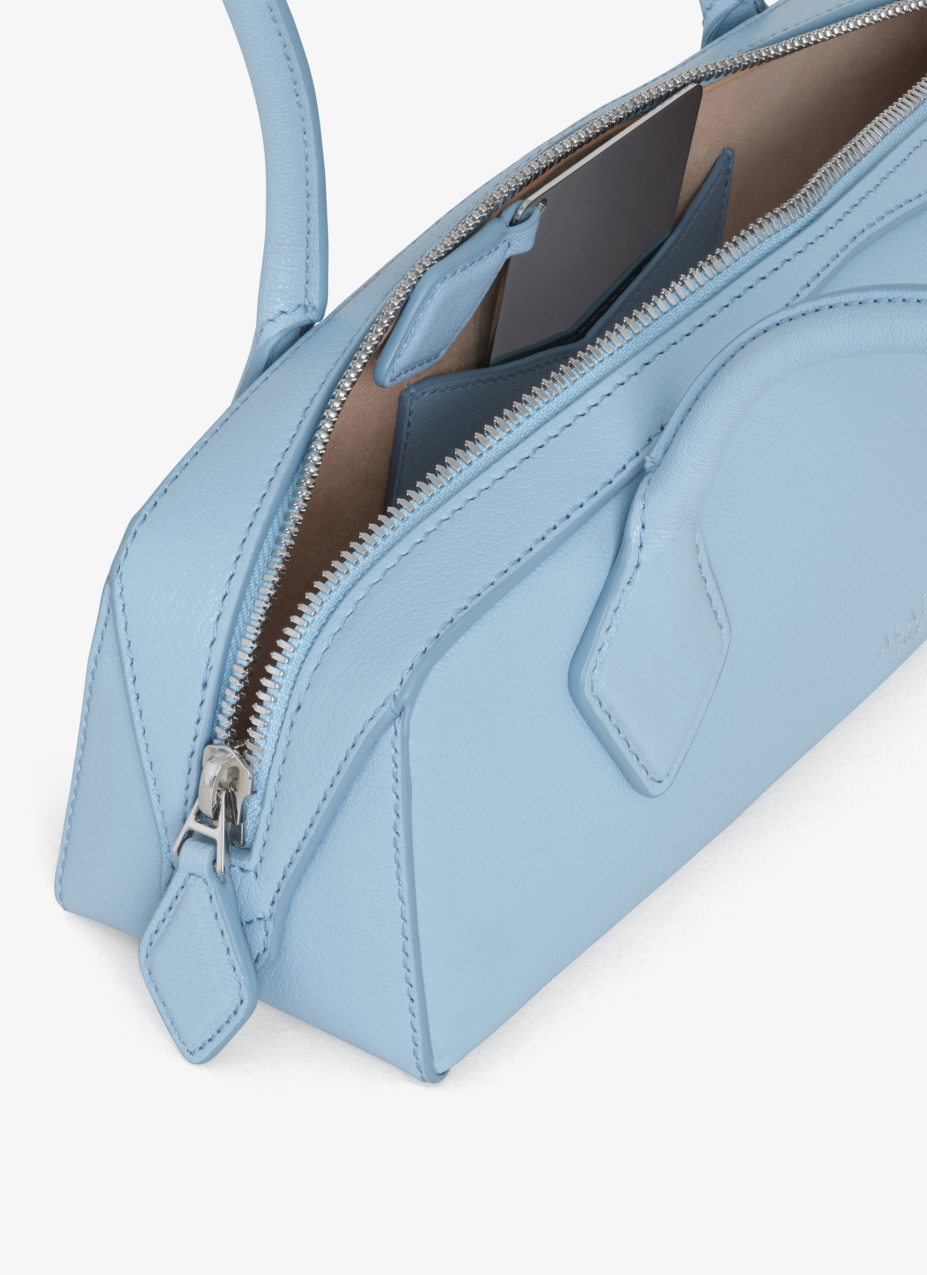 LE TECKEL SMALL BAG IN LEATHER - 4