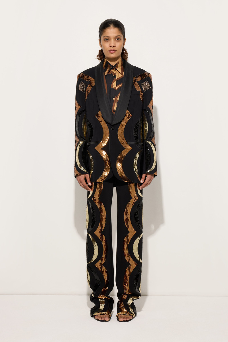 PUCCI COLLANE OVERSIZED BLAZER EMBROIDERED outlook