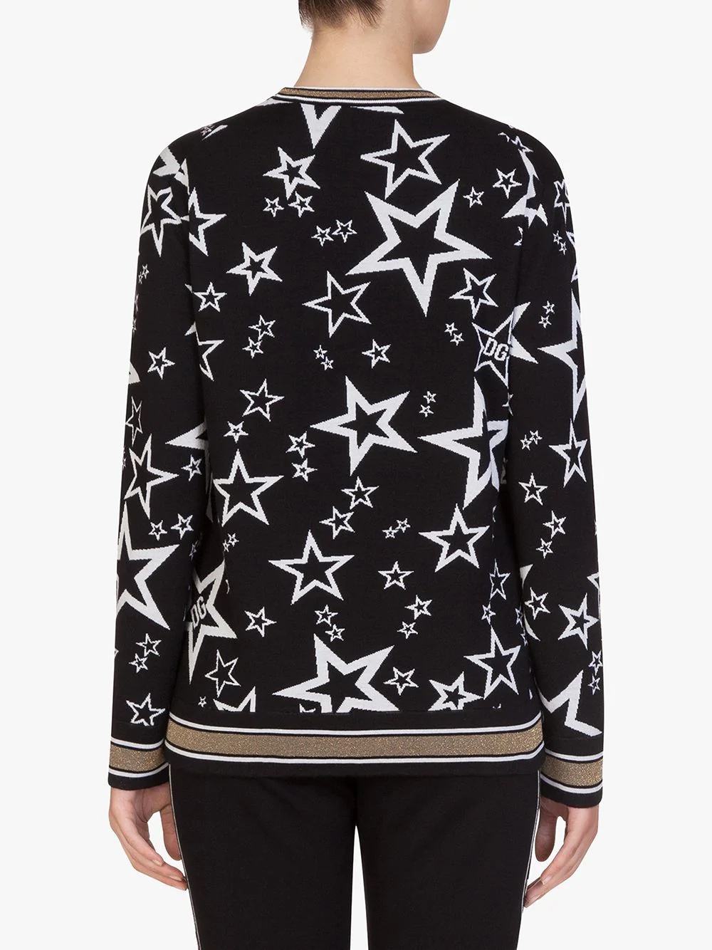 star mofif jumper - 4