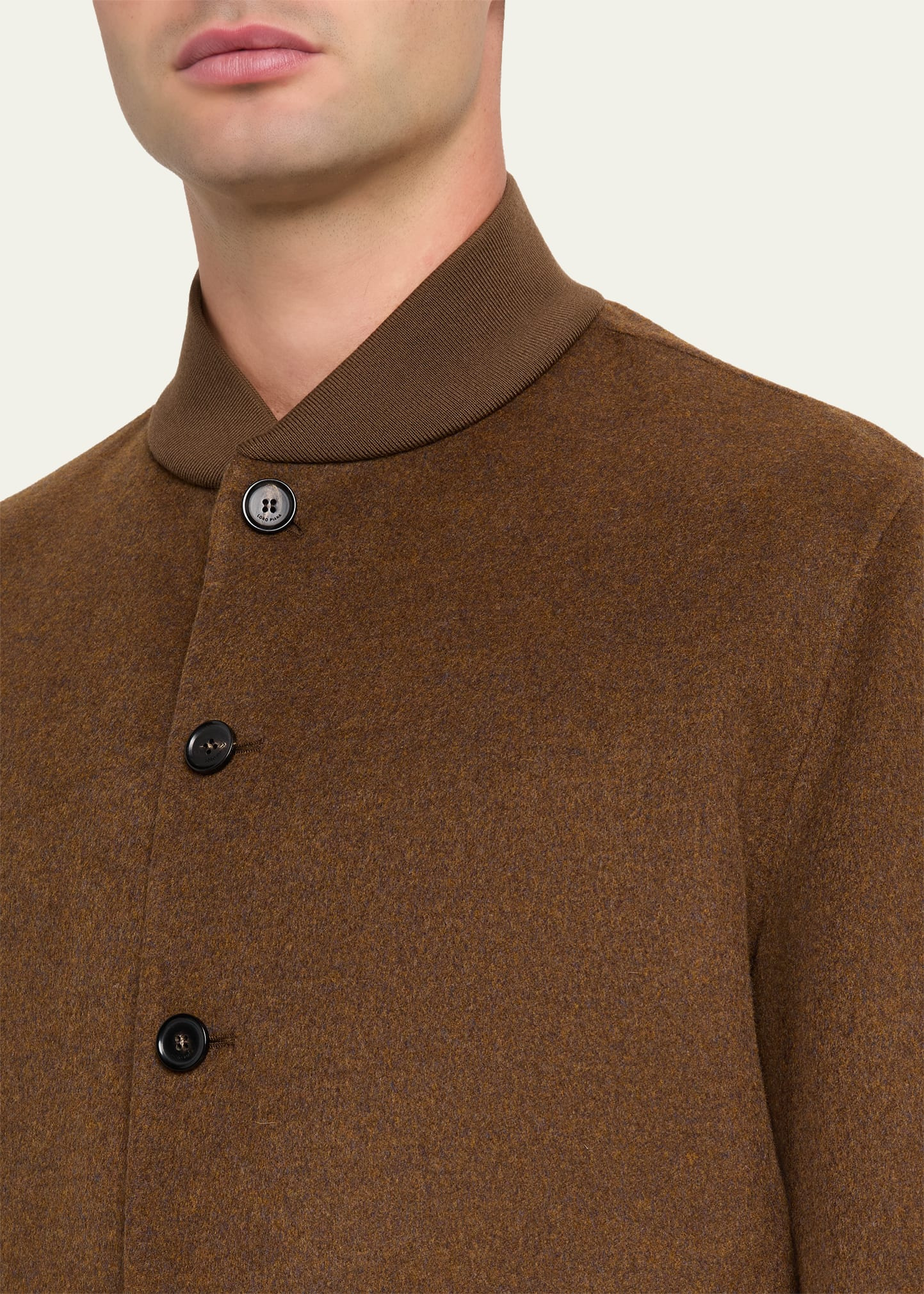 Men's Rik Water-Repellent Cashmere Blouson - 5