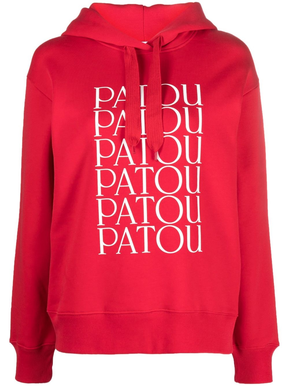 Patou Patou cotton hoodie - 1
