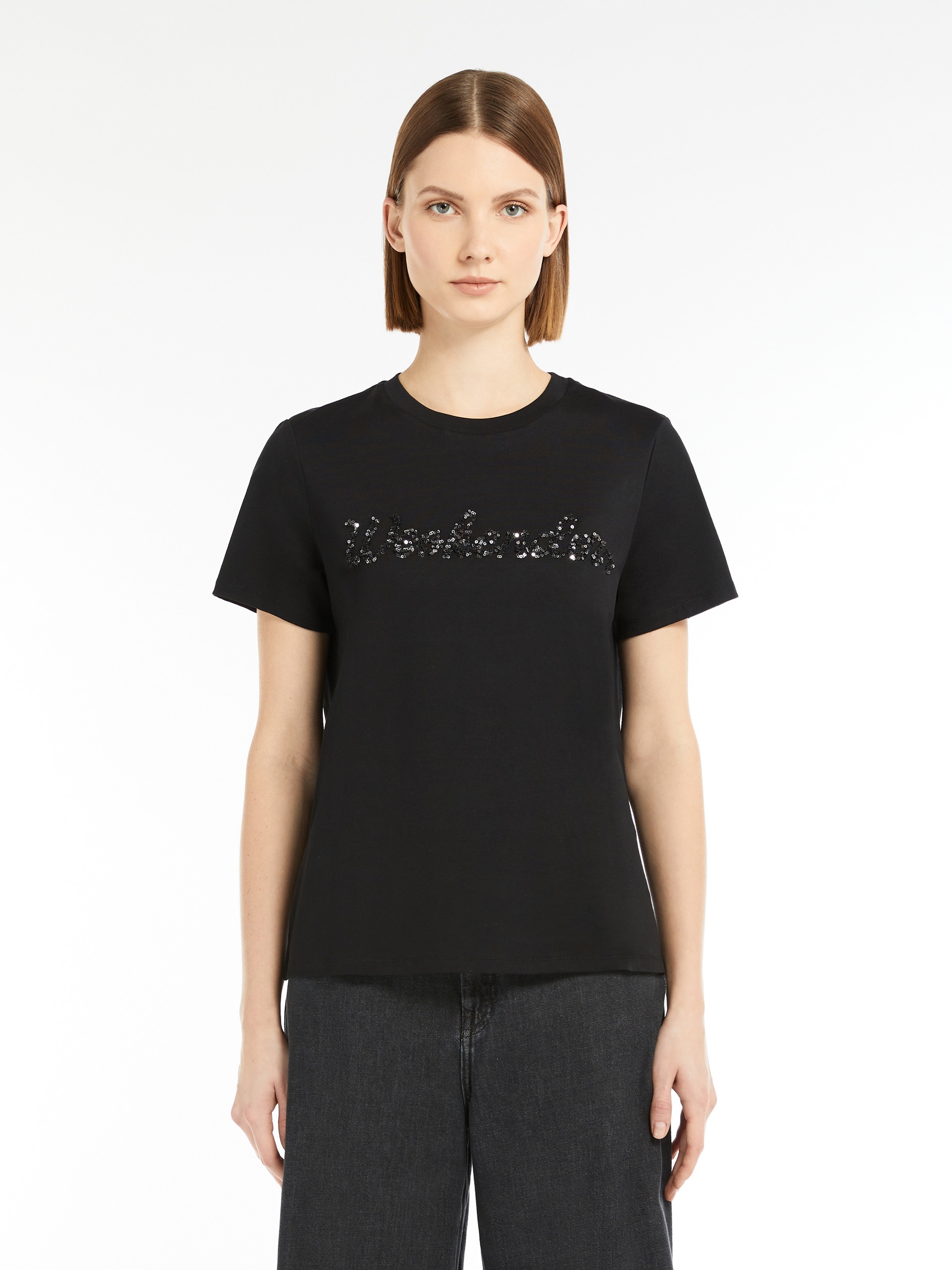 VELLO Cotton jersey T-shirt - 3