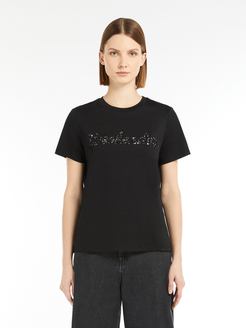 VELLO Cotton jersey T-shirt 3