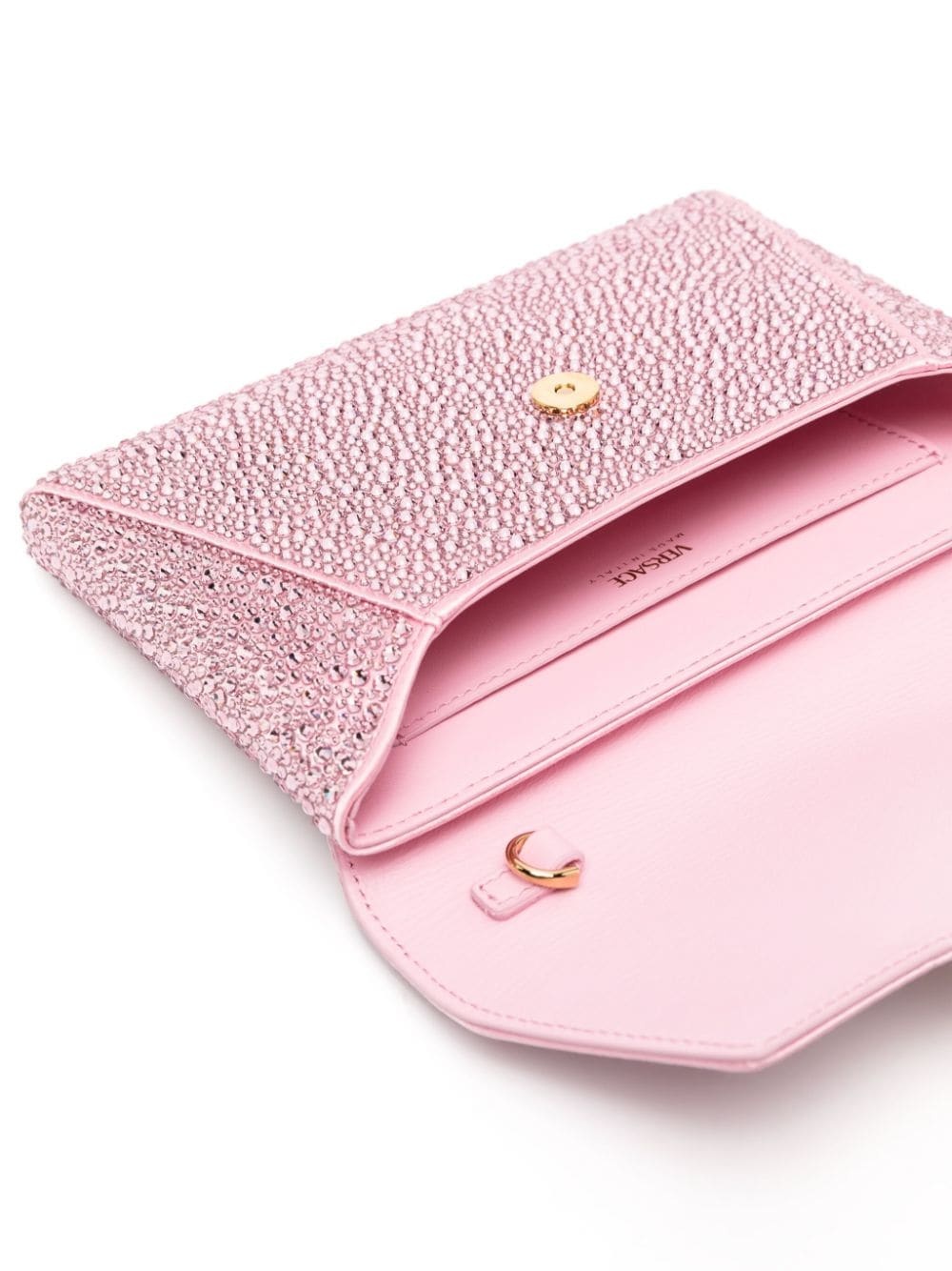 La Medusa Crystal clutch bag - 5