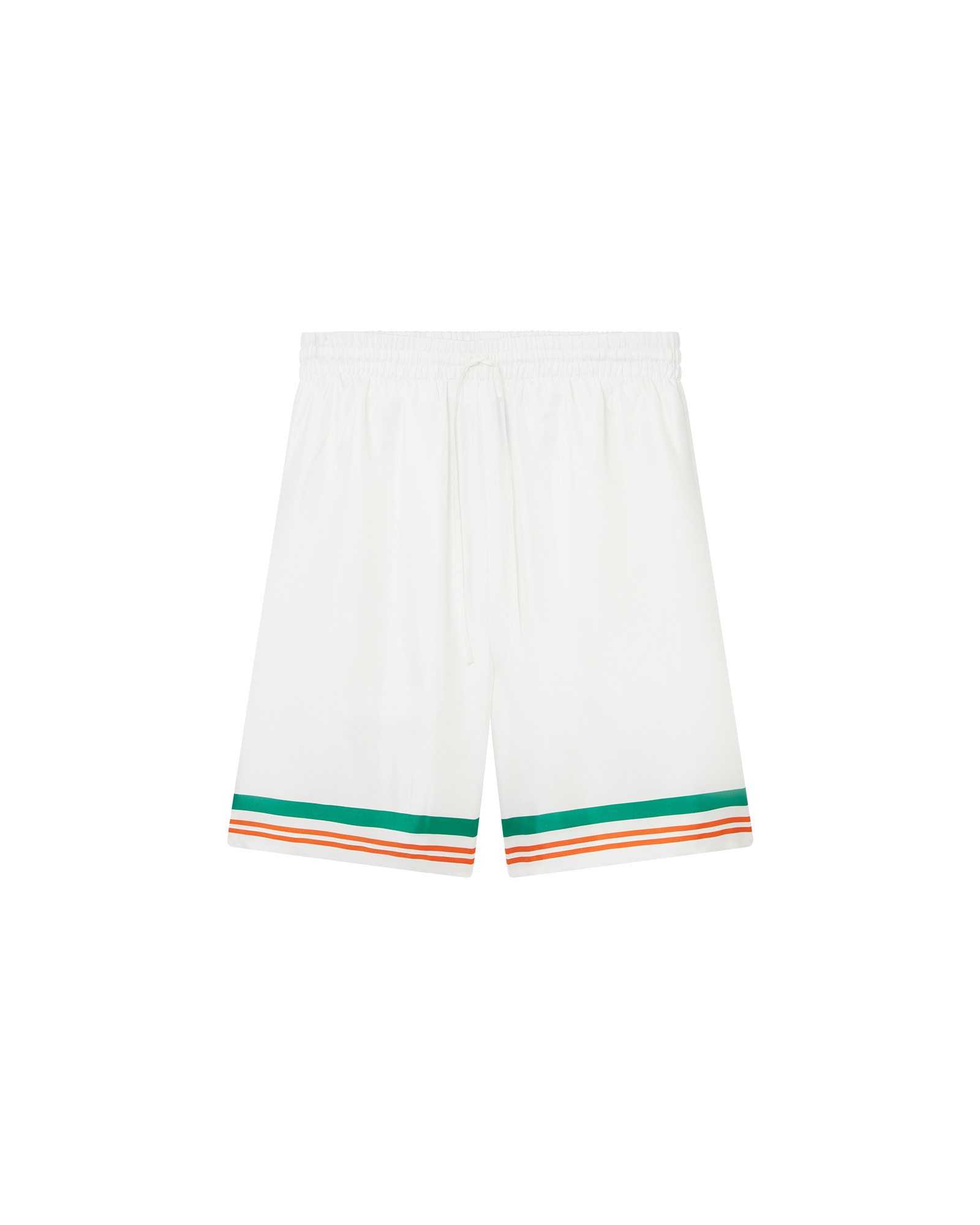 Tennis Club Icon Silk Shorts - 1