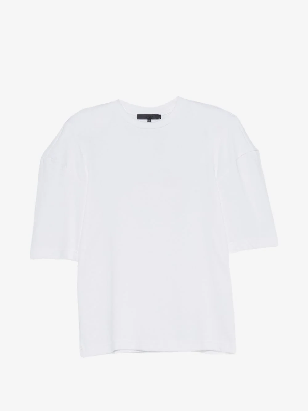 Perfect Hinged Sleeve crew-neck T-shirt - 1