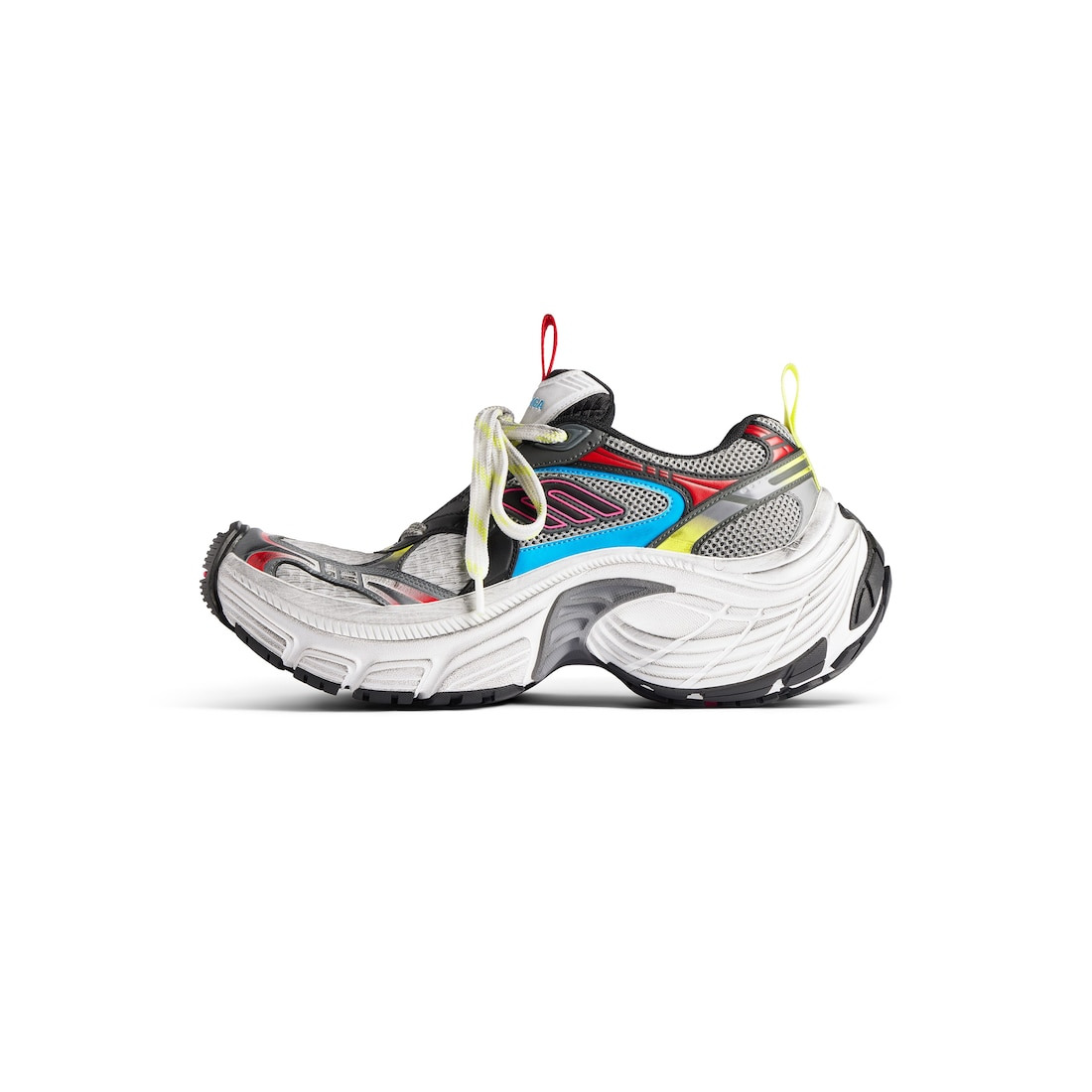 Men's 6xl Sneaker in Black/white/multicolored - 4