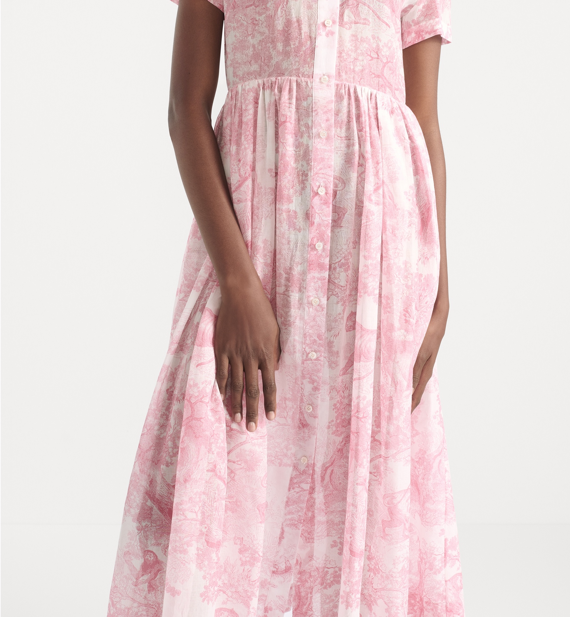 Dioriviera Mid-Length Shirtdress - 5