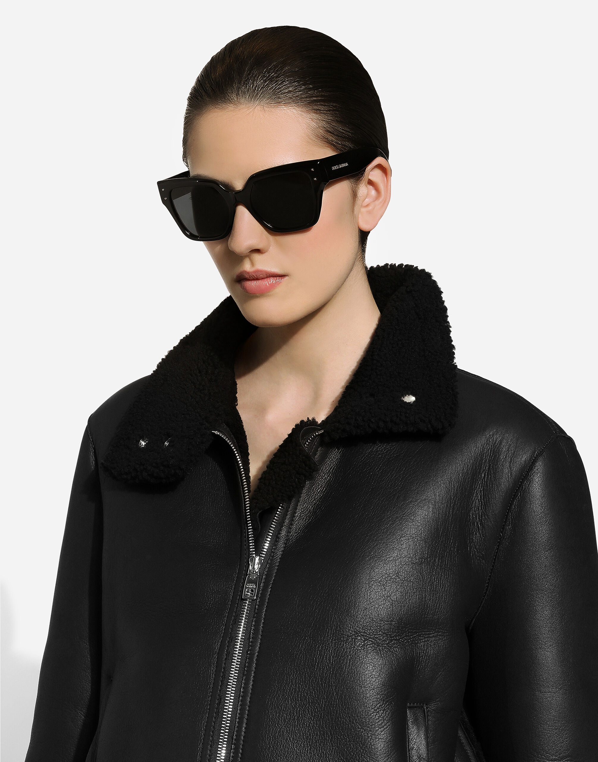 Merino shearling jacket - 4
